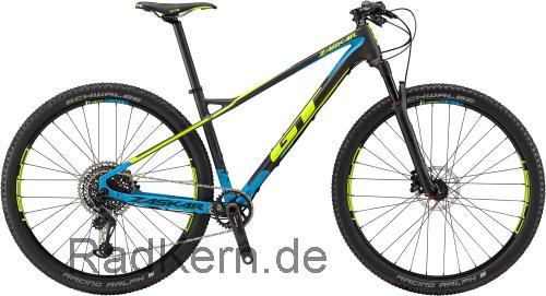 GT Bicycles Zaskar Carbon  technische daten 